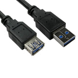 Cables Direct 99CDL3-821 USB cable USB 3.2 Gen 1 (3.1 Gen 1) 1 m USB A Black