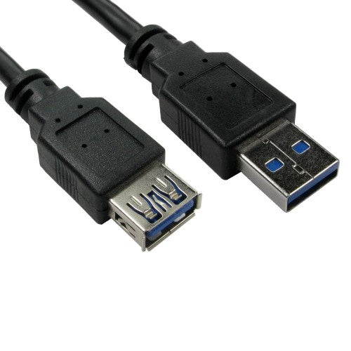 Cables Direct 99CDL3-822 USB cable USB 3.2 Gen 1 (3.1 Gen 1) 2 m USB A Black