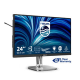Philips 4000 series 24B2N4200/00 computer monitor 60.5 cm (23.8") 1920 x 1080 pixels Full HD LCD Grey