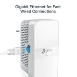TP-Link TL-WPA7617 PowerLine network adapter 1200 Mbit/s Ethernet LAN Wi-Fi White 1 pc(s)