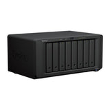 Synology DiskStation DS1823xs+ NAS Tower Ryzen Embedded V1780B 8 GB DDR4 32 TB HDD DiskStation Manager Black
