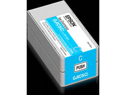 Epson C13S020564/GJIC5(C) Ink cartridge cyan 32,5ml for Epson GP-C 831