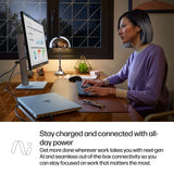 HP EliteBook 6 G1q Next Gen AI PC Copilot+ PC Qualcomm Snapdragon X1-26-100 Laptop 35.6 cm (14") WUXGA 16 GB LPDDR5x-SDRAM 512 GB SSD Wi-Fi 6E (802.11ax) Windows 11 Pro Silver