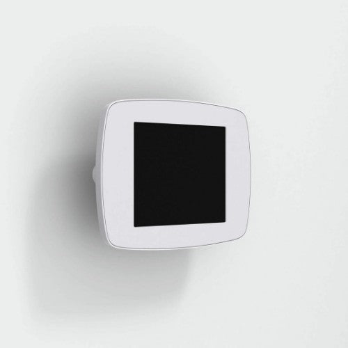 Bouncepad Vesa | Apple iPad Mini 6th Gen | White | Exposed Front Camera and Home Button