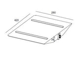 Multibrackets M Public Display Stand Shelf Black