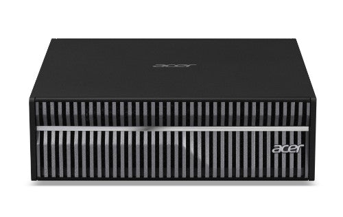 Acer Veriton VGN100 GB10 128 GB LPDDR5x-SDRAM 4 TB SSD DGX OS Mini PC Workstation Black, Grey