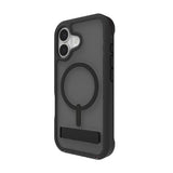 ZAGG Rainier Snap Kickstand Сase For Apple iPhone 17 Smoke Black
