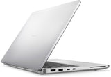 DELL Pro 13 Plus PB13250 Copilot+ PC Intel Core Ultra 7 266V Laptop 33.8 cm (13.3") Full HD+ 16 GB LPDDR5x-SDRAM 512 GB SSD Wi-Fi 7 (802.11be) Windows 11 Pro UK English Silver