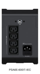 Vertiv PowerUPS 200 Essential PSA6E-600IT-IEC, 600VA/315W