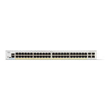 Cisco Catalyst 1300-48FP-4G Managed Switch, 48 Port GE, Full PoE, 4x1GE SFP, Limited Lifetime Protection (C1300-48FP-4G)