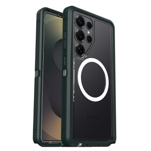 OtterBox Defender XT with Magnets Series for Samsung Galaxy S25 Ultra, Sagebrush