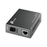 TP-Link Omada MC111CS network media converter 100 Mbit/s Single-mode Black