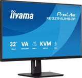 iiyama ProLite XB3294UHSCP-B1 computer monitor 80 cm (31.5") 3840 x 2160 pixels 4K Ultra HD Black