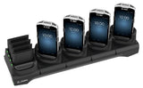 Zebra CRD-TC51-5SETH-01 mobile device charger PDA Black DC Indoor