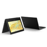 Acer Chromebook Spin 511 (R757T) - Intel N150, 8GB, 128GB eMMC, 11.6" HD touchscreen, black