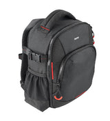 Hama Ohio Backpack Black, Red