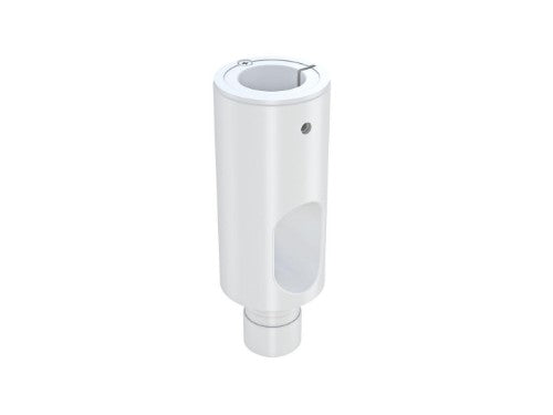 Multibrackets M Extension Pipe 10cm for M VESA Gas Lift Arm Single White