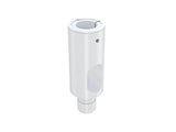 Multibrackets M Extension Pipe 10cm for M VESA Gas Lift Arm Single White