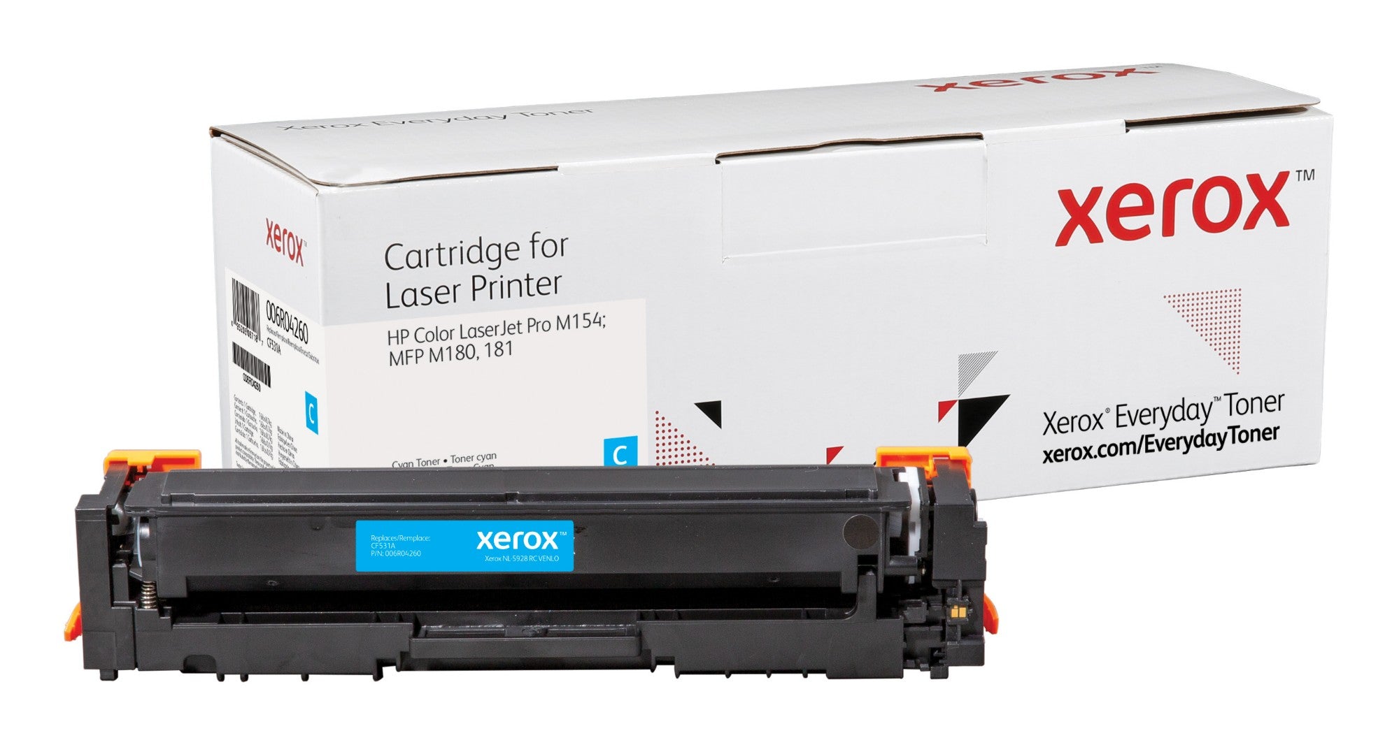 Everyday™ Cyan Toner by Xerox compatible with HP 204A (CF531A)