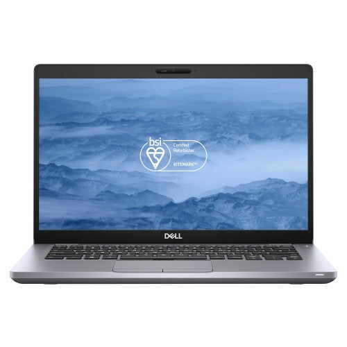 A2C Dell Latitude 5410 Intel® Core™ i7 Laptop 35.6 cm (14") 16 GB DDR4-SDRAM 256 GB SSD Wi-Fi 5 (802.11ac) Windows 11 Pro UK English Silver