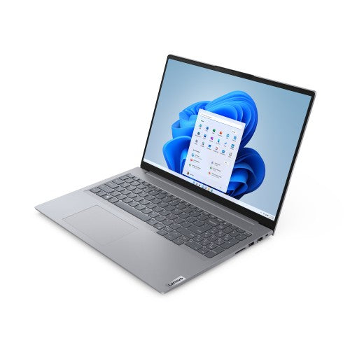 Lenovo ThinkBook 16 G6 IRL Intel® Core™ i7 i7-13700H Laptop 40.6 cm (16") WUXGA 16 GB DDR5-SDRAM 512 GB SSD Wi-Fi 6 (802.11ax) Windows 11 Pro English Grey