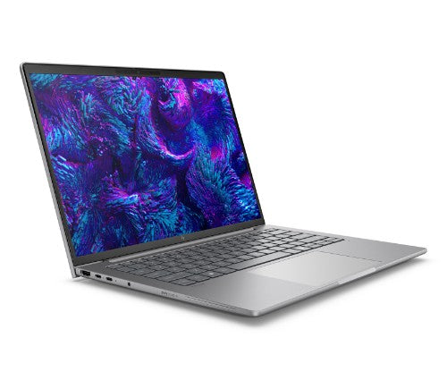 HP ZBook 8 G1i Intel Core Ultra 7 255H Mobile workstation 35.6 cm (14") Touchscreen WUXGA 32 GB DDR5-SDRAM 1 TB SSD NVIDIA RTX 500 Ada Wi-Fi 7 (802.11be) Windows 11 Pro AI Workstation, AI PC Silver