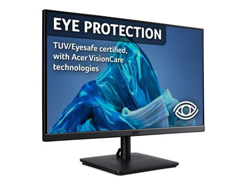 Acer Vero V7 V227QHBIPV 54.6 cm (21.5"), Full HD (1920 x 1080), 100Hz Refresh Rate, 4Ms Response Time, VGA, DVI & DisplayPort
