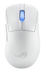 ASUS ROG Keris II Ace Wireless AimPoint White mouse Gaming Right-hand RF Wireless + Bluetooth + USB Type-A Optical 42000 DPI