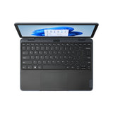 Lenovo 500w Yoga Gen 4 Intel® N N100 Hybrid (2-in-1) 31 cm (12.2") Touchscreen WUXGA 8 GB LPDDR5-SDRAM 128 GB SSD Wi-Fi 6 (802.11ax) Windows 11 Pro UK English Grey