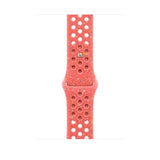 Apple MYLG3ZM/A smart wearable accessory Band Orange Fluoroelastomer