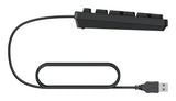 Belkin BBZ014UK keyboard Mouse included Home/Office USB QWERTY UK English Black