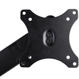 StarTech.com Desk Mount Monitor Arm with 2x USB 3.0 ports, Slim Full Motion Single Monitor Mount, up to 34" (17.6lb/8kg) VESA Display, Clamp/Grommet Mount, Mechanical Spring