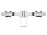 Multibrackets M VESA 75 100 Duo Crossbar with handle Silver