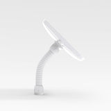 Bouncepad Flex | Apple iPad 8th Gen 10.2 (2020) | White | Exposed Front Camera and Home Button |