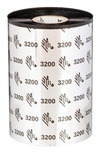 Zebra 3200 Wax/Resin thermal ribbon 450 m Black