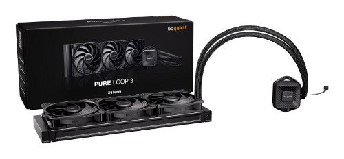 be quiet! PURE LOOP 3 Processor All-in-one liquid cooler 12 cm Black 1 pc(s)