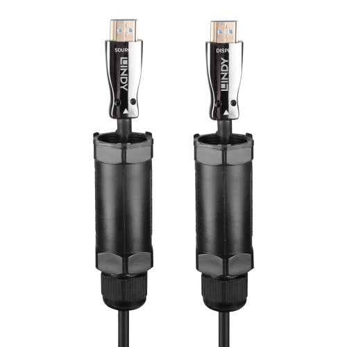 Lindy 38528 HDMI cable 15 m HDMI Type A (Standard) Black