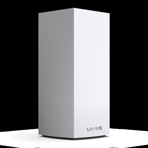Linksys Velop Whole Home Intelligent Mesh WiFi 6 (AX4200) System, Tri-Band, 2-pack wireless router Gigabit Ethernet Tri-band (2.4 GHz / 5 GHz / 5 GHz) White