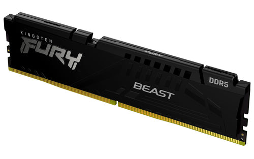 16GB 6000MT/s DDR5 CL30 DIMM FURY Beast Black XMP