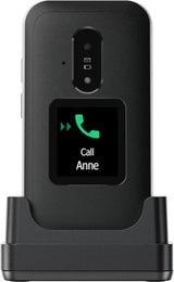 Doro Leva E30 7.11 cm (2.8") 142.7 g Black, White Feature phone