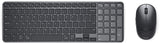 DELL Pro 7 KM746 keyboard Mouse included Universal RF Wireless + Bluetooth QWERTY US International Graphite