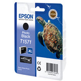 Epson C13T15714010/T1571 Ink cartridge foto black 25.9ml for Epson Stylus Photo R 3000