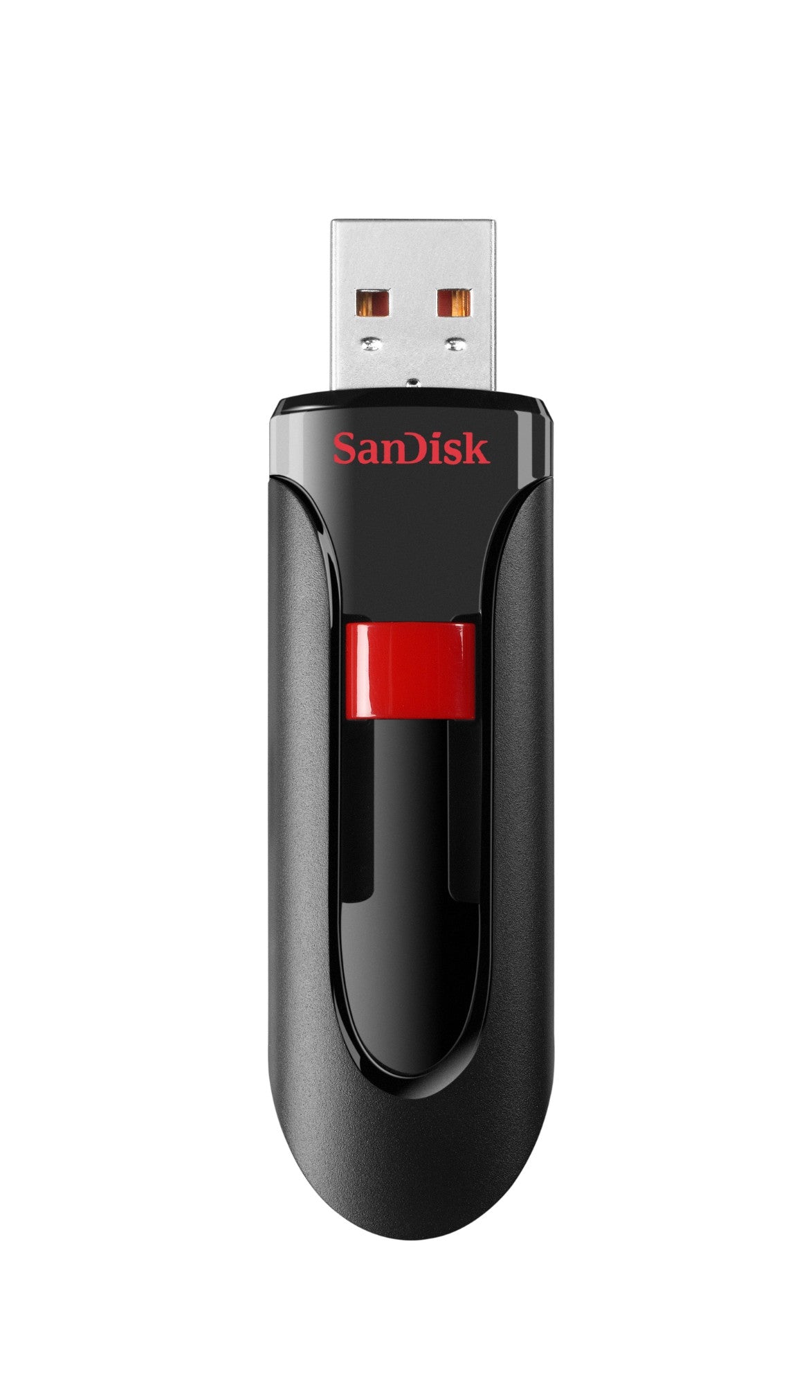 SanDisk Cruzer Glide USB flash drive 64 GB USB Type-A 2.0 Black, Red  - Data Storage - Sandisk