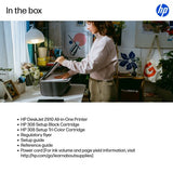 HP DeskJet 2910 Wireless All-in-One Color Printer