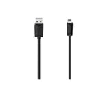 Hama 00074260 USB cable USB 2.0 1.5 m USB A Mini-USB B 0.48 Gbit/s Black