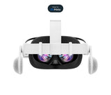 Logitech 982-000154 headphones/headset Wired Head-band Virtual reality (VR) USB Type-C White