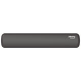 Fellowes Keyboard Wrist Rest Breyta Compact Keyboard Wrist Support with Antibacterial Protection Ergonomic Wrist Support Black