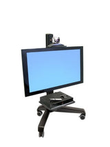 Ergotron Neo-Flex Mobile MediaCenter LD Black Flat panel Multimedia cart