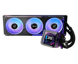 Asrock Phantom Gaming 360 LCD Processor All-in-one liquid cooler 12 cm Black
