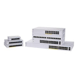 Cisco Business CBS110-8T-D Unmanaged Switch | 8 Port GE | Desktop | Ext PS | Limited Lifetime Protection (CBS110-8T-D)